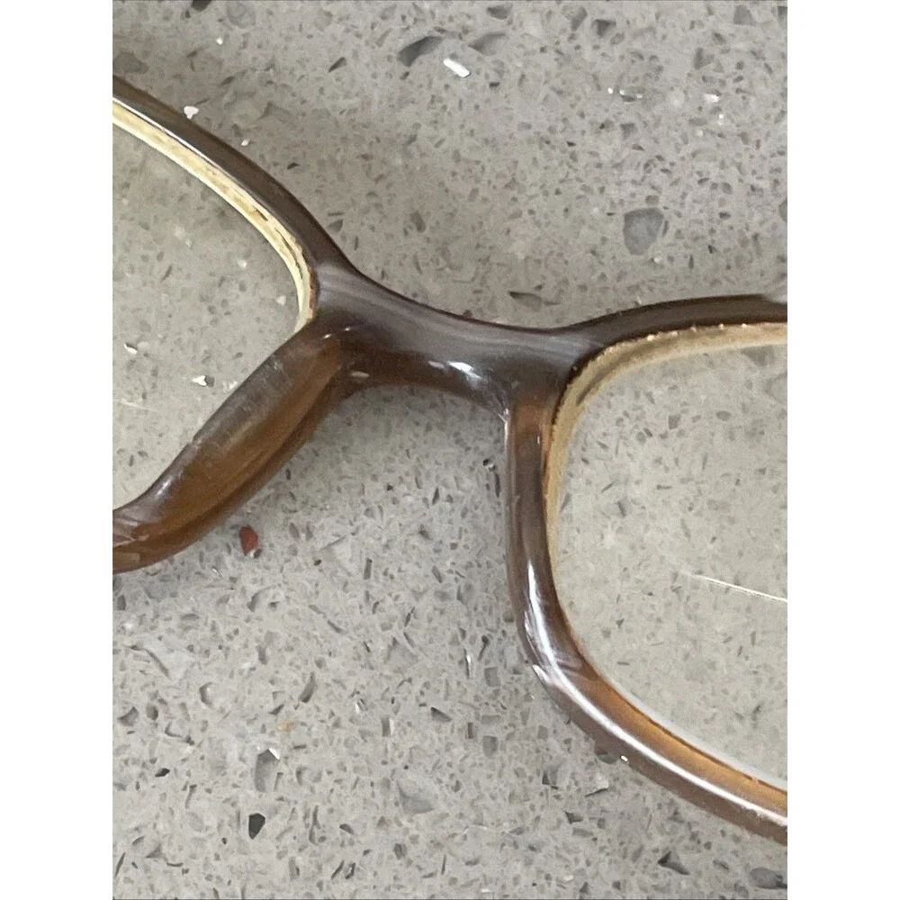 Grimaldi Nelda 2073 BW4 53-16-135 Brown Mocha Mix Eyeglasses Frames ONLY